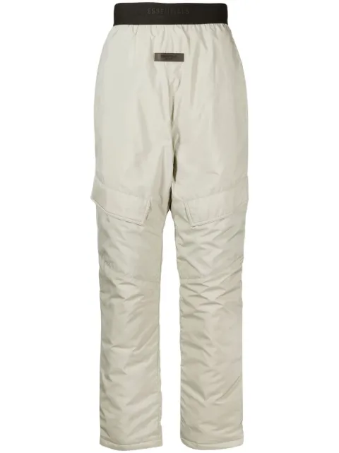 FEAR OF GOD ESSENTIALS Storm straight-leg trousers Green 130BT212112F
