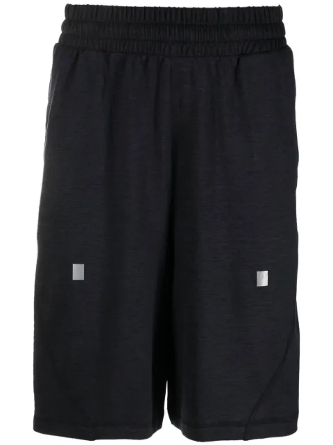 A-COLD-WALL* body map track shorts Black ACWMB119