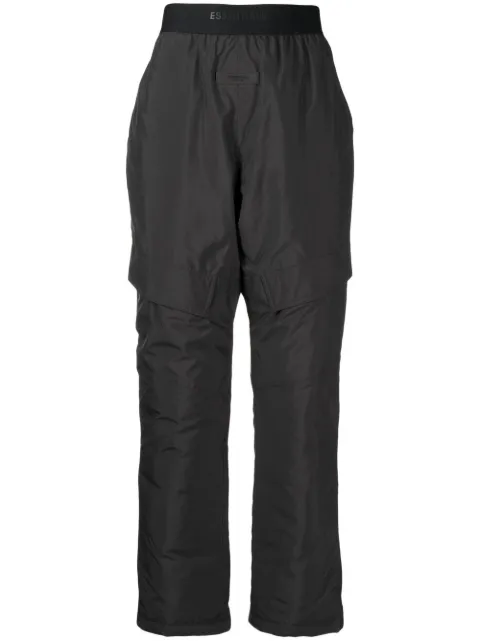 FEAR OF GOD ESSENTIALS Storm straight-leg trousers Black 130BT212110F
