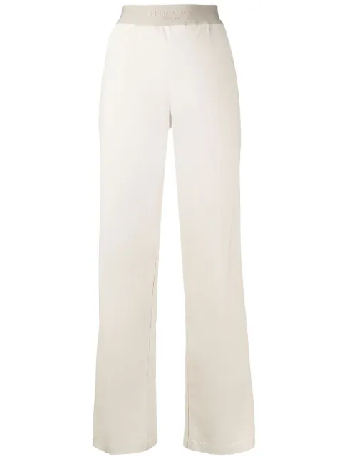 FEAR OF GOD ESSENTIALS logo-waistband straight-leg trousers Grey 130BT213012FW