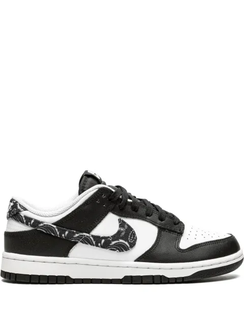Nike Dunk Low ESS "Black Paisley" sneakers White DH4401