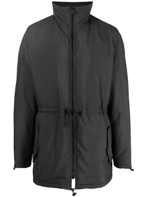 FEAR OF GOD ESSENTIALS drawstring-fastening waist jacket Black 202BT212070F