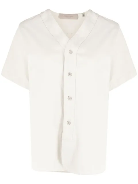 FEAR OF GOD ESSENTIALS button-up short-sleeved shirt Brown 186BT213002FW