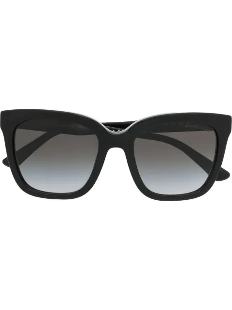 Michael Kors San Marino square-frame sunglasses Black MK2163