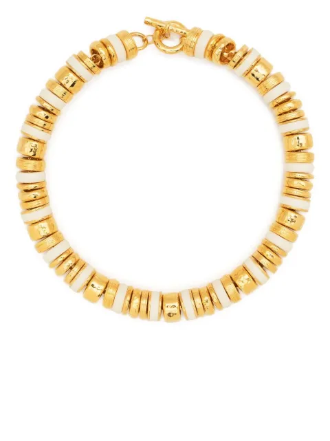 Aurelie Bidermann Nazca choker necklace Gold SS22CO18MG