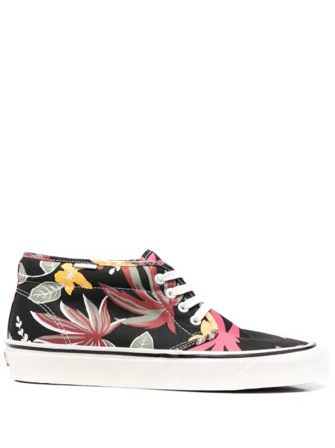 Vans floral-print trainers Black VN0A4BTIAZH1
