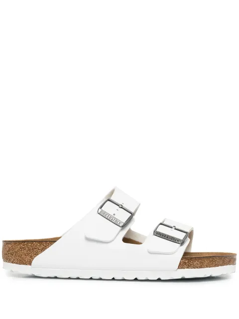 Birkenstock Arizona leather sandals White 552681
