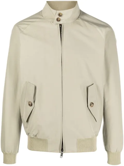 Baracuta G9 zip-up jacket Neutrals BRCPS0001BCNY1