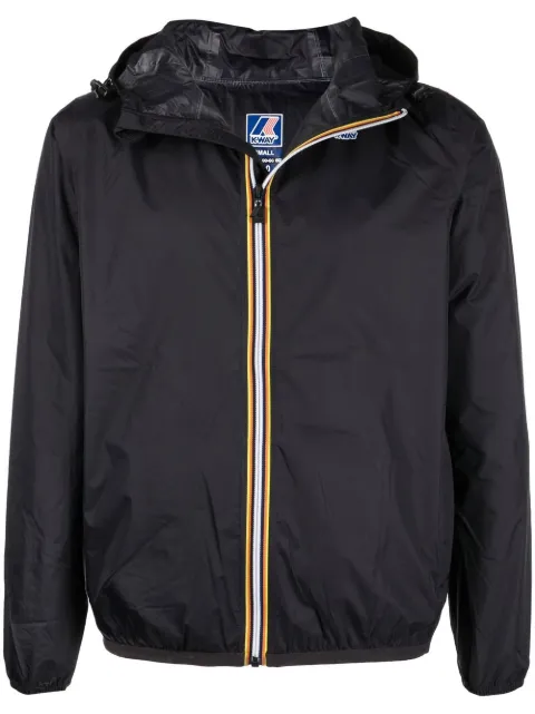 K-Way Le Vrai Claude 3.0 hooded jacket Black K004BD0