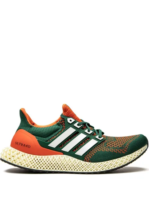 adidas Ultra 4D "Miami" sneakers Green Q46439