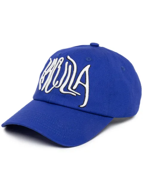 Haculla Haculla embroidered cap Blue HA08BBH02