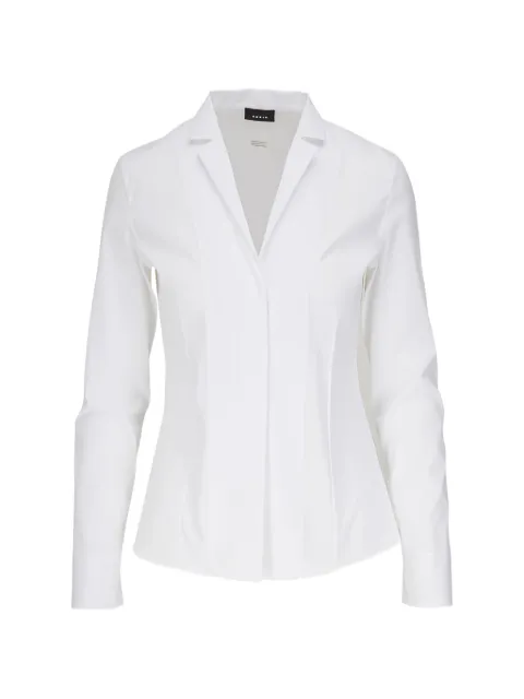 Akris long-sleeved shirt White 319000091945001