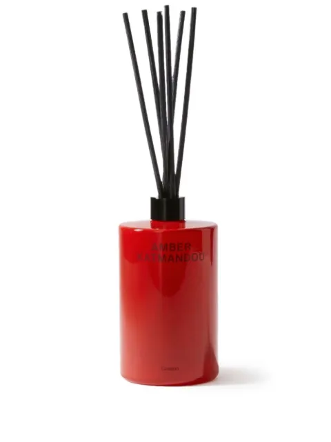 Cassina Amber Katmandou 200ml reed diffuser Red D010311