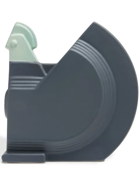 Nuove Forme Cock ceramic figure Grey IKN16