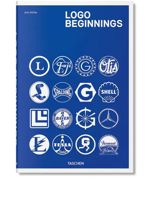 TASCHEN Logo Beginnings' hardcover book White 9783836582285