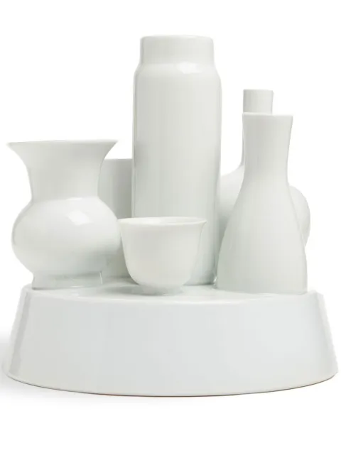 POLSPOTTEN Hong Kong vase White 230205004