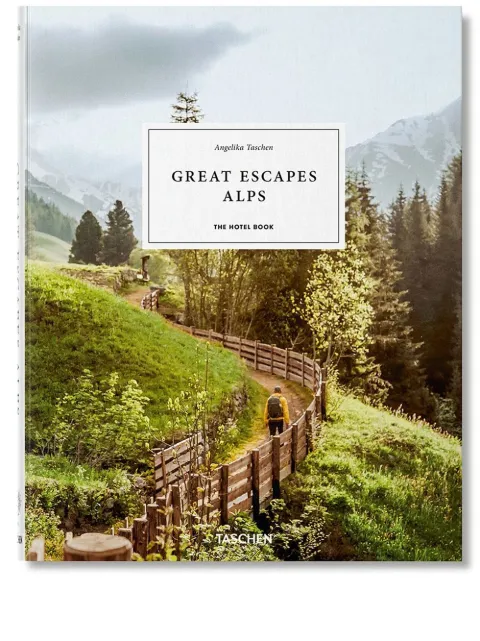 TASCHEN Great Escapes Alps. The Hotel Book White 9783836589208