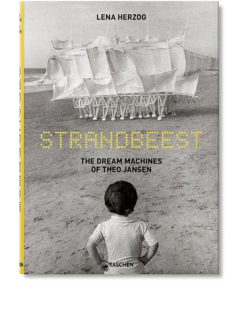 TASCHEN Strandbeest. The Dream Machines Grey 9783836548496