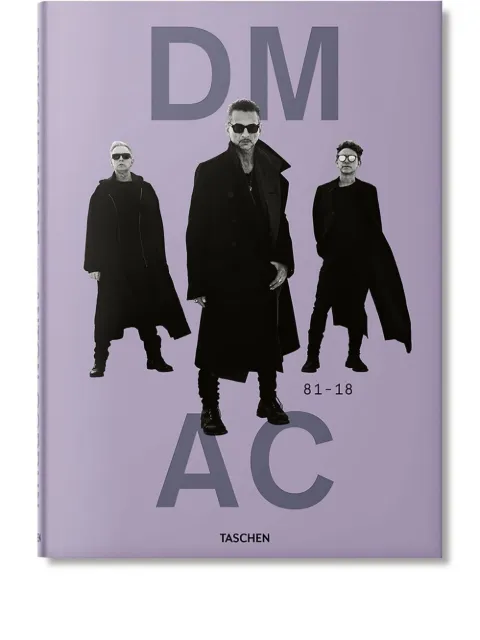 TASCHEN Depeche Mode by Anton Corbijn book Purple 9783836586702
