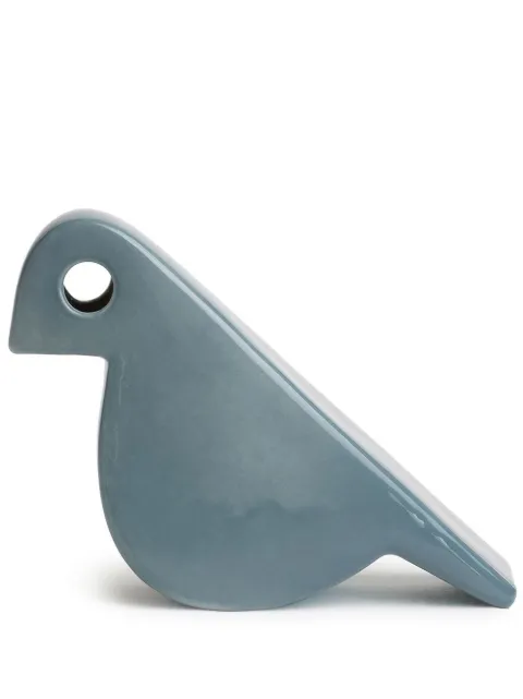 Nuove Forme decorative ceramic bird Blue IKN25
