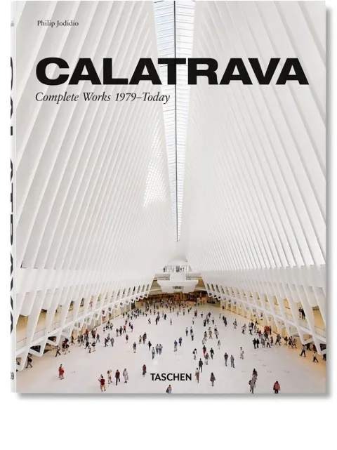 TASCHEN Calatrava. Complete Works 1979–Today book White 9783836572415