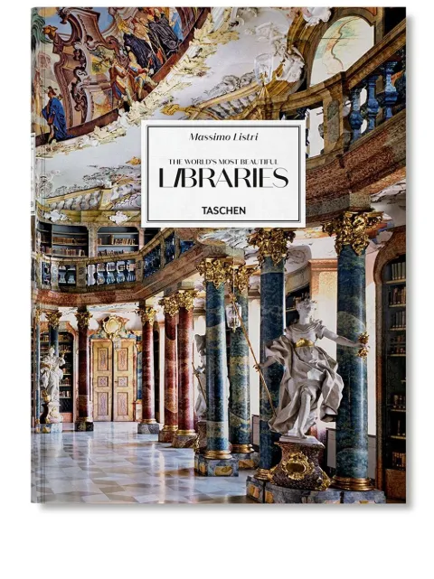 TASCHEN Massimo Listri. The World’s Most Beautiful Libraries book Brown 9783836535243