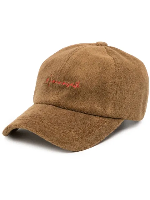 Goen.J embroidered logo cap Brown GNJ22SSACC01