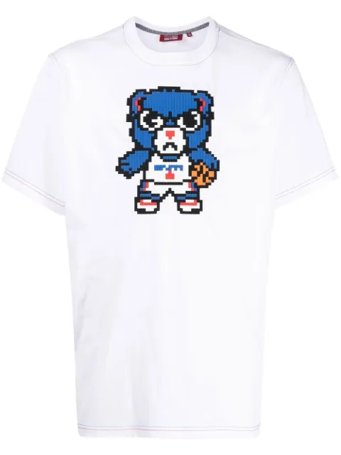 Mostly Heard Rarely Seen 8-Bit Philadelphia cotton T-shirt White MHEB08BBT24