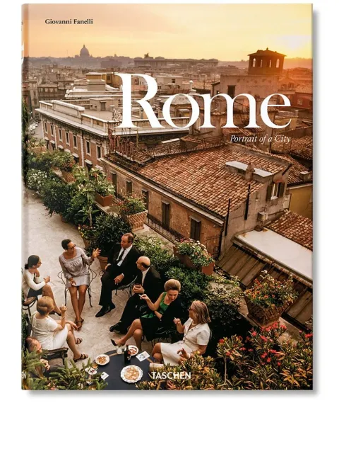 TASCHEN Rome: Portrait of a City book Brown 9783836562713