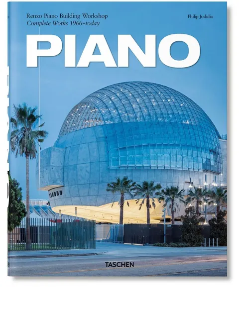 TASCHEN Piano. Complete Works 1966–Today. 2021 Edition book Blue 9783836577632