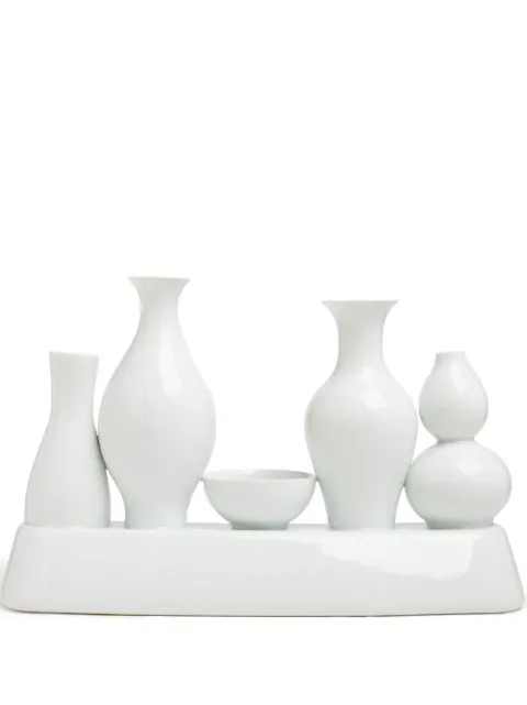 POLSPOTTEN Shanghai ceramic vase White 230205067