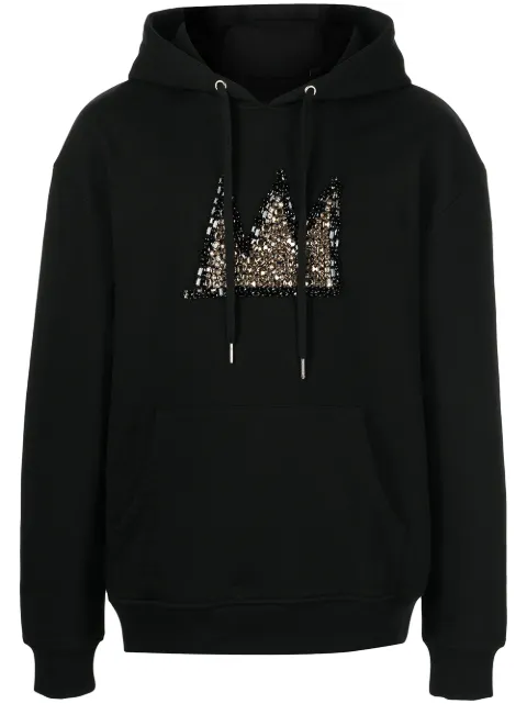 God's Masterful Children All Hail The King hoodie Black GMC08BBKHS05