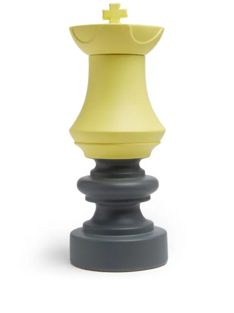 Nuove Forme Chess King decorative piece Grey IKN4