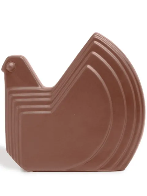 Nuove Forme Hen ceramic figure Brown IKN19