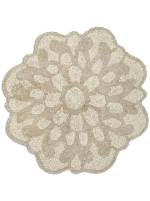 Missoni Home Otil flower bath mat Neutrals 1O3SP99848