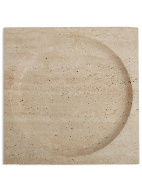 AYTM Regina stone square dish Neutrals 508369001081