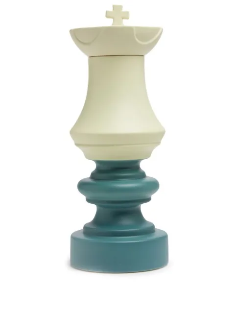 Nuove Forme Chess King decorative piece Green IKN1