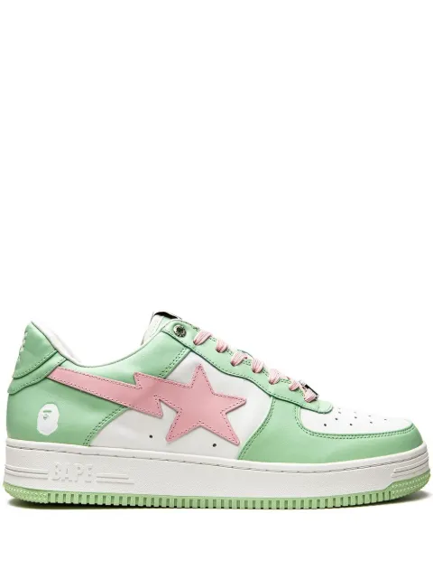 A BATHING APE® BAPE STA M2 Low sneakers White 0ZXSH191005MHGRA