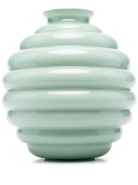 Venini vaso-deco ceramic vase Green FO370710000O0BE3
