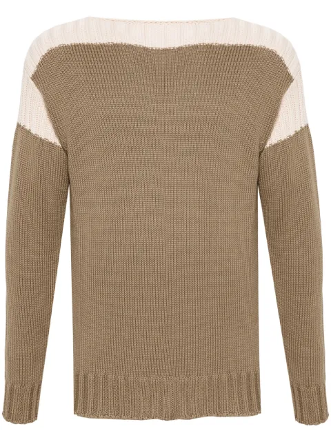 FENDI FF-motif sweater Brown FZY476AIBB