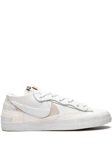 Nike x sacai Blazer Low "White Patent Leather" sneakers White DM6443
