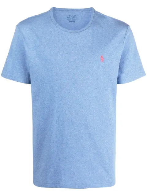 Polo Ralph Lauren Poly Pony crew-neck T-shirt Blue 710671438