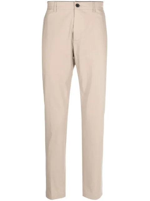Department 5 mid-rise slim-fit trousers Neutrals UP0052TS0007
