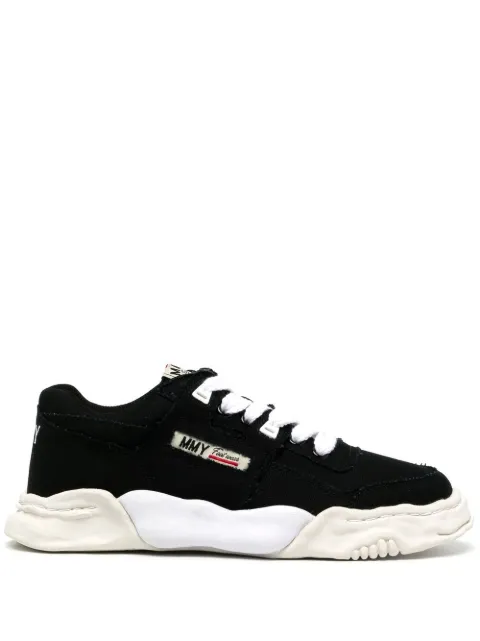 Maison MIHARA YASUHIRO Original Sole lace-up sneakers Black A08FW704