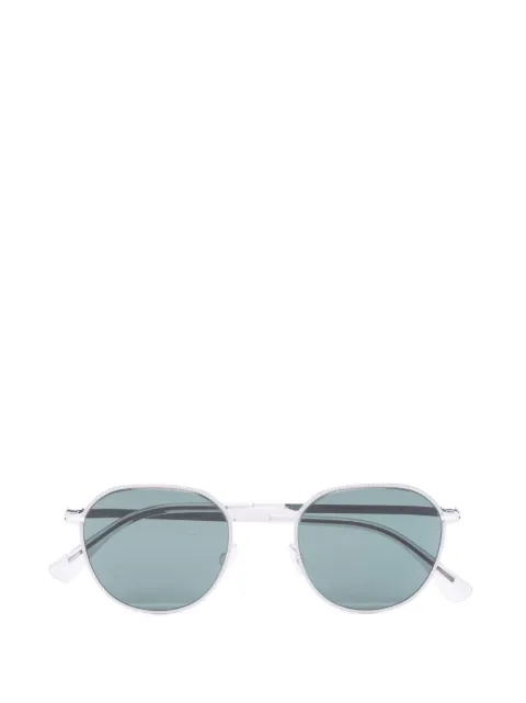 Mykita round-frame sunglasses Silver TALVI