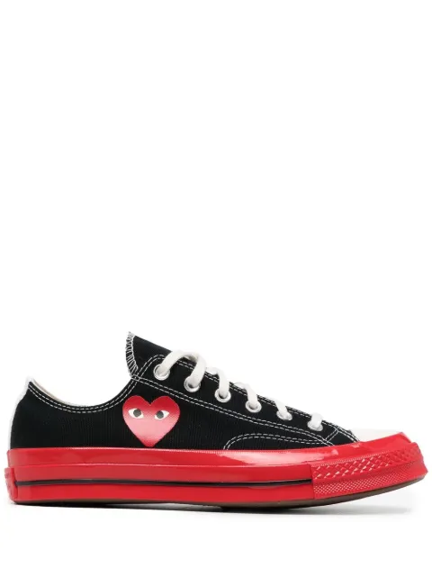 Comme Des Garçons Play x Converse Chuck 70 low-top sneakers Black AZK123001