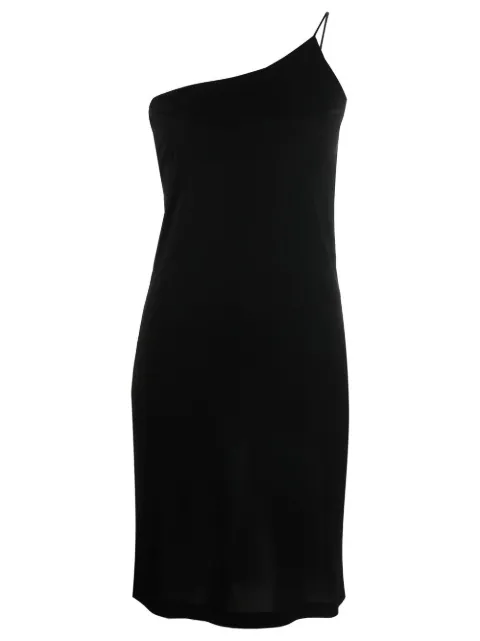 DSQUARED2 off-shoulder knee-length dress Black S72CV0305S24313