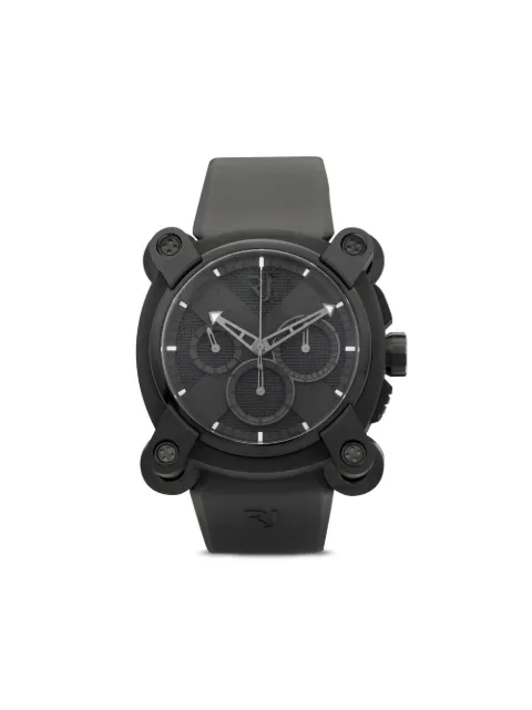 RJ Watches Moon Invader 46mm Black RJMCHIN00101