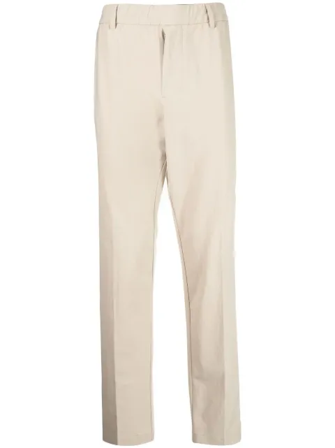 James Perse high-rise straight-leg trousers Neutrals MHPC1357