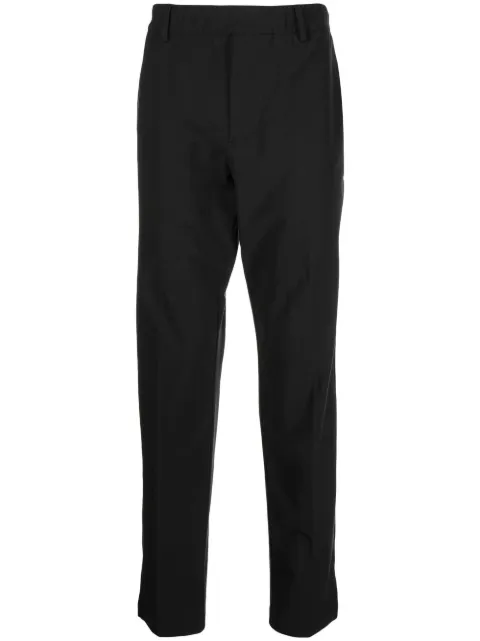 James Perse straight-leg tailored trousers Black MHPC1357